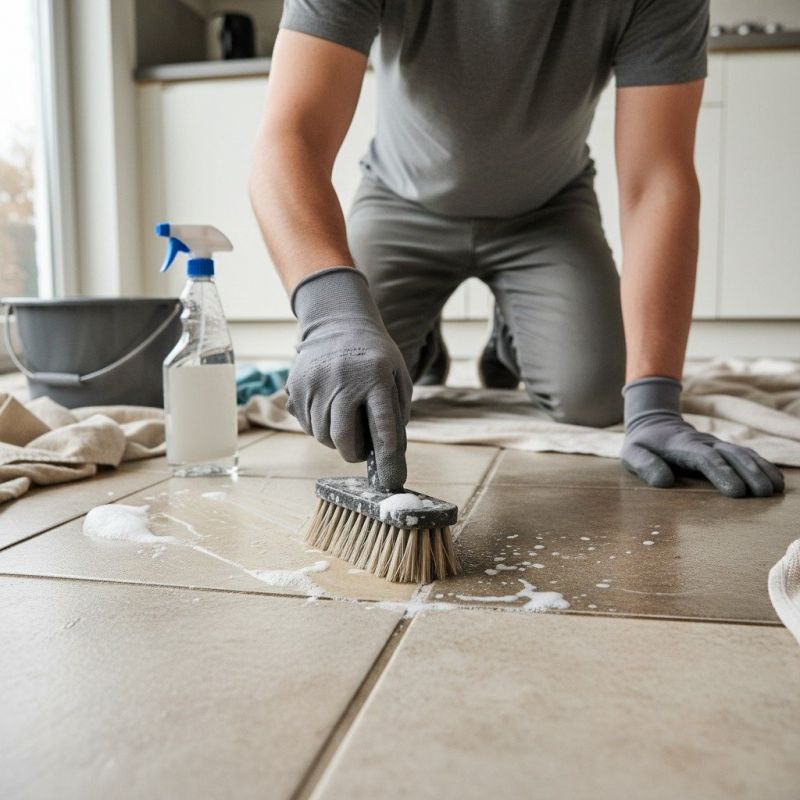 Grout Cleaning Service detail