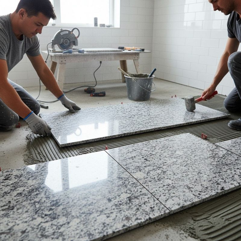 Granite Tiling