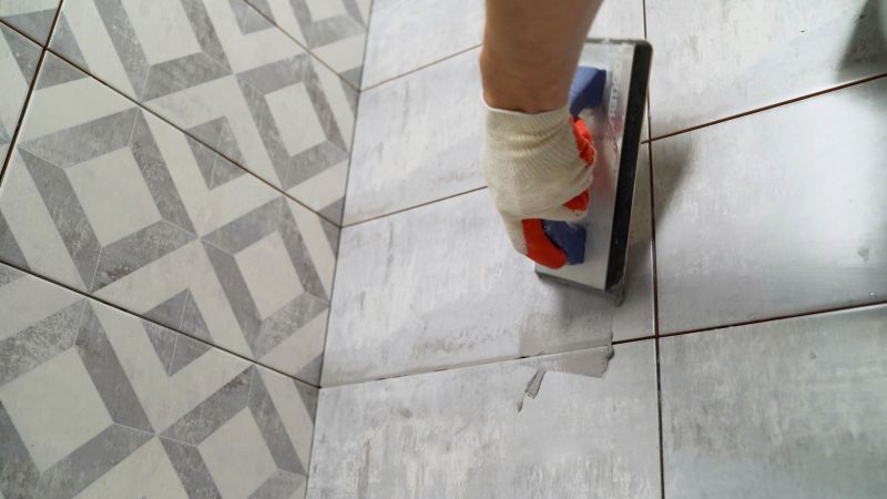 Grout Stain Removal